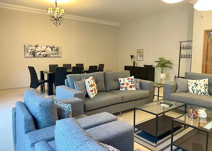 Contemporary Semi Villa Apartment With Private Entrance In Khalda