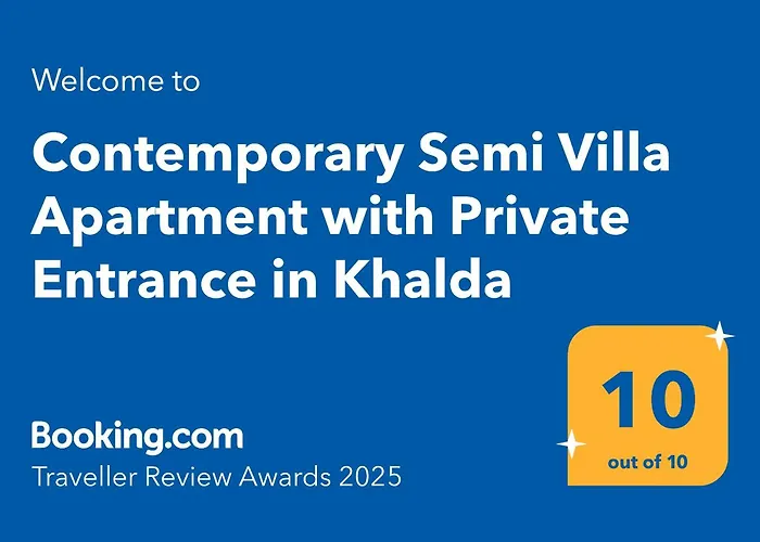 Contemporary Semi Villa Apartment With Private Entrance In Khalda